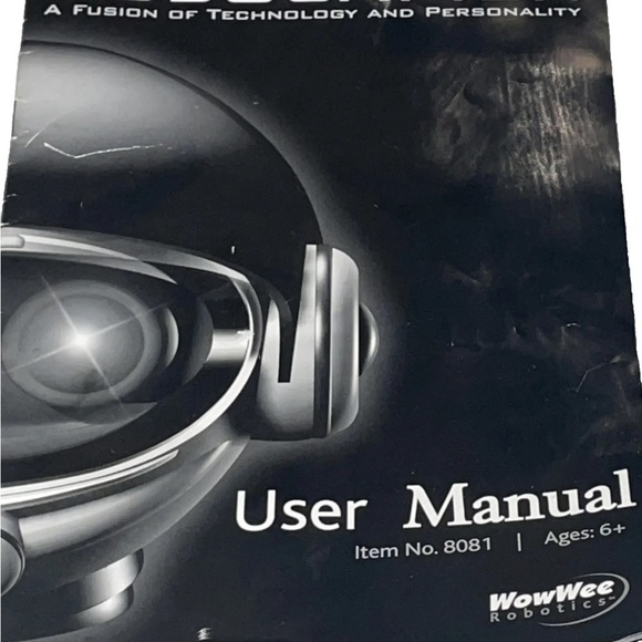 Rare WowWee Robosapien Humanoid Gold/chrome Robot 14" 2004, With Remote . Works. - Picture 3 of 9